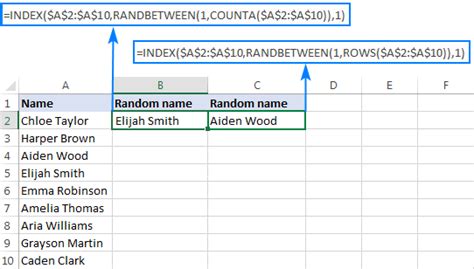 random selection generator.